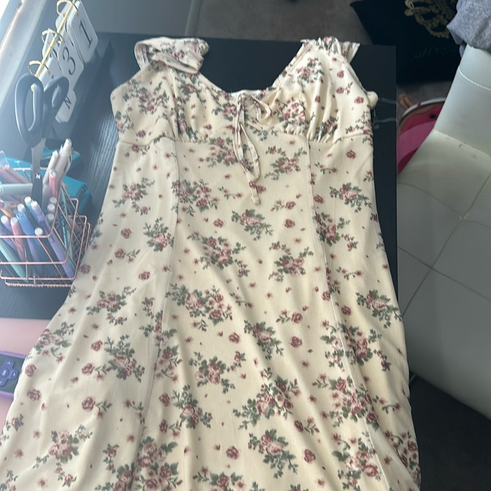Floral dress